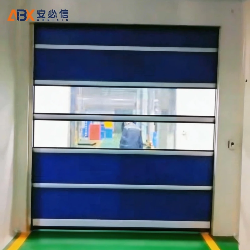 常德市软帘快速门