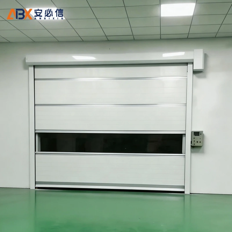 常德市感应快速门